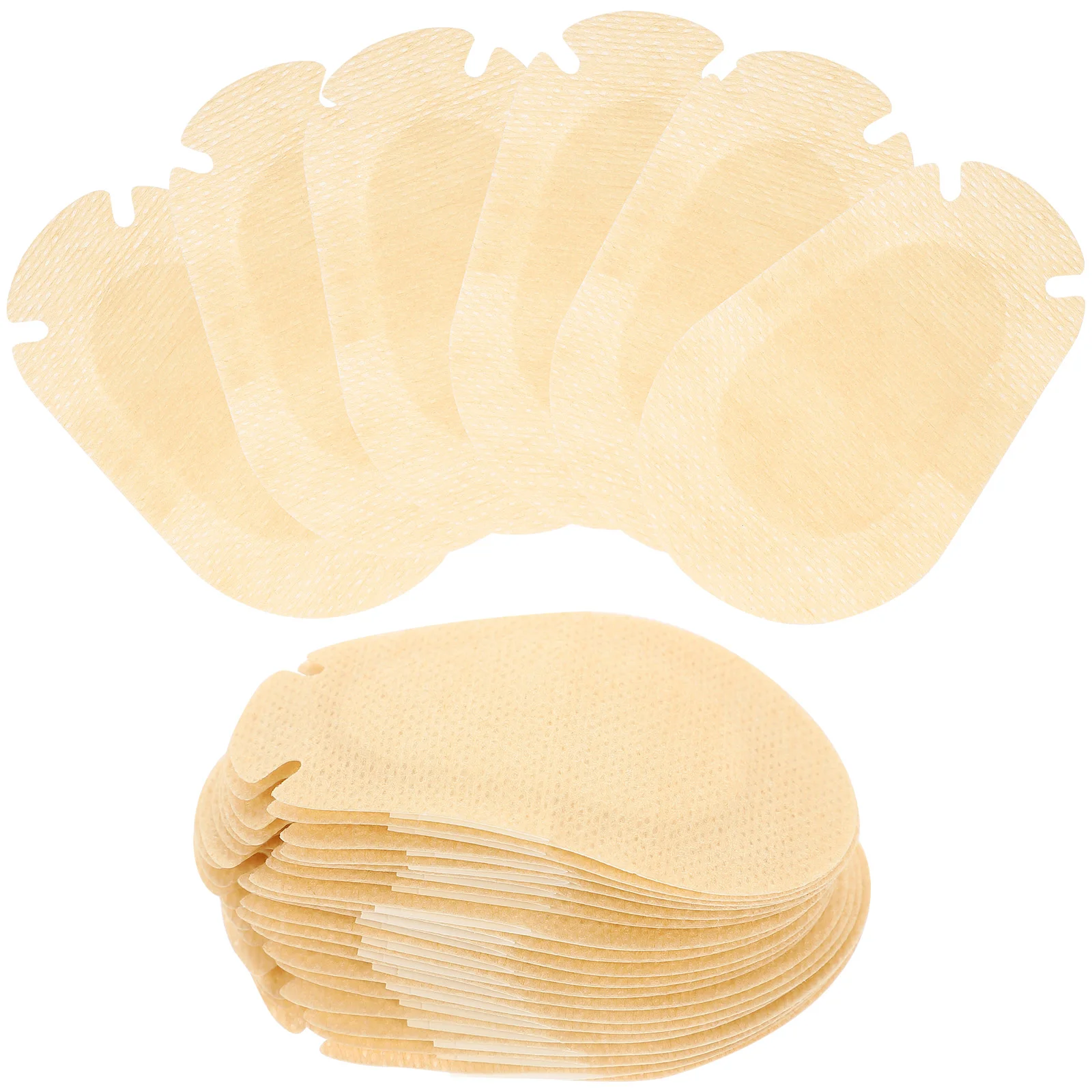 20 Pcs Children's Eye Patch Stickers Breathable Patches Non-woven Fabric for Kids