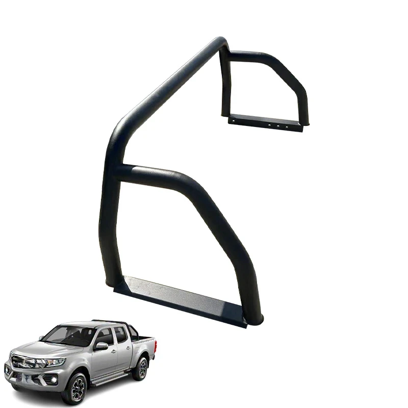 Standard and Long Box Iron Anti Roll Frame Guard Rail Heavy Duty Exterior Styling Upgrade For Great Wall Wingle P Pickup