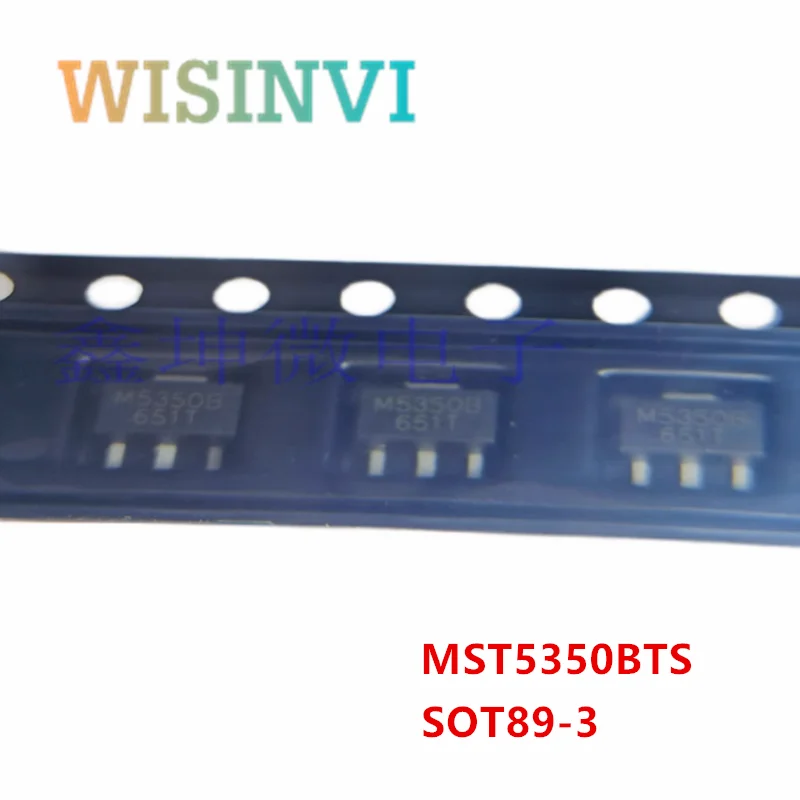 10PCS MST5333BTS Marking  M5333B 3.3V ＆ MST5350BTS Marking M5350B  5.0V SOT89-3 LINEAR regulator (LDO)