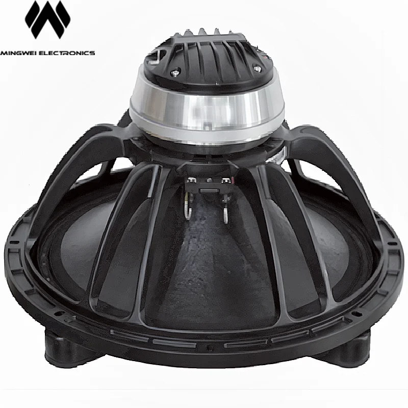 X15 Coaxial Speaker 15 Inch Neodymium Coaxial Speaker Driver 1100W 8 Ohm Pro Audio Woofer Compression Tweeter for PA Line Array