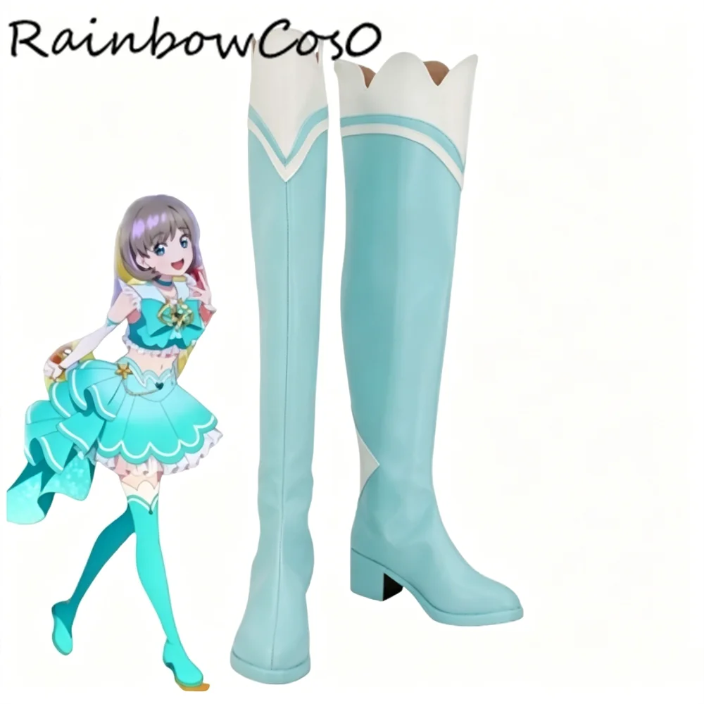Kotori Minami Rin Hoshizora Nico Yazawa Tang Keke Onitsuka Natsumi Magical Girl Lovelive Love Live Cosplay Shoes BootsW5738