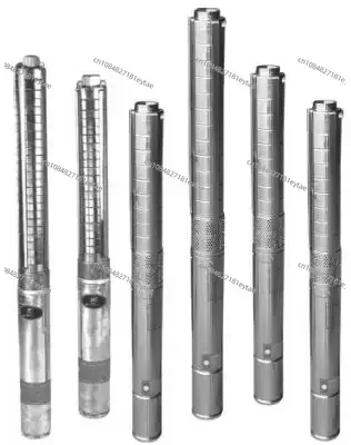 SJ House Hold High Lift High Pressure Submersible Deep Well High Lifting Borehole Pump