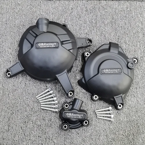 Imagen 2 del producto GBRacing-cubierta protectora para motor de motocicleta, funda para GB Racing, YAMAHA R3, R25, MT-25, MT-03, 2015-2022