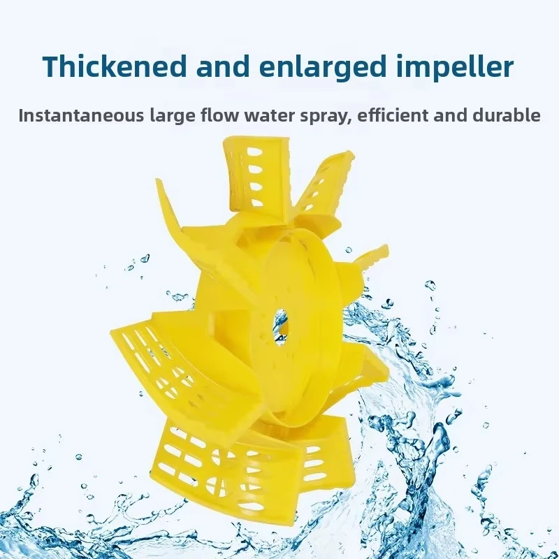 Impeller Type High Capacity Fish Pond Aquaculture Large Floating Oxygenator Shrimp Pond Oxygenator Fast Delivery