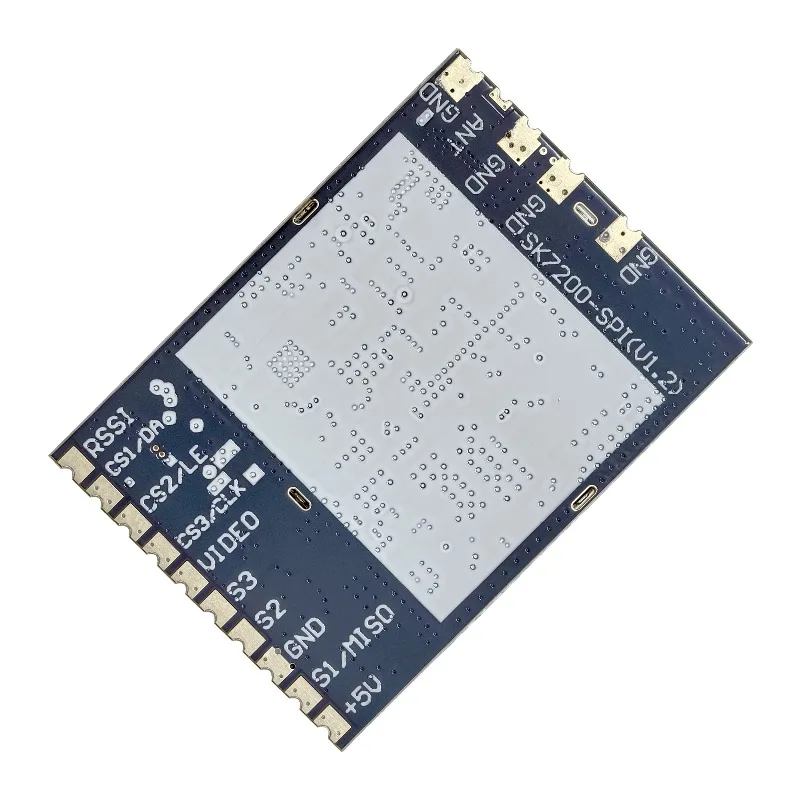 SK7200-SPI 6G 7G 7.2G 8.2G (6000MHz-8260MHz) VRX Wireless Analog SPI Open Source Receiver Module DIY FT3500 RX3364