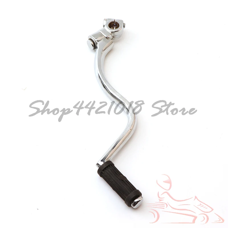 Motorcycle Modified Parts 13mm 16mm Kick Starter Lever for CG 125cc 200cc 250cc Engine Dirt Pit Bike Off Road Motocross Racing