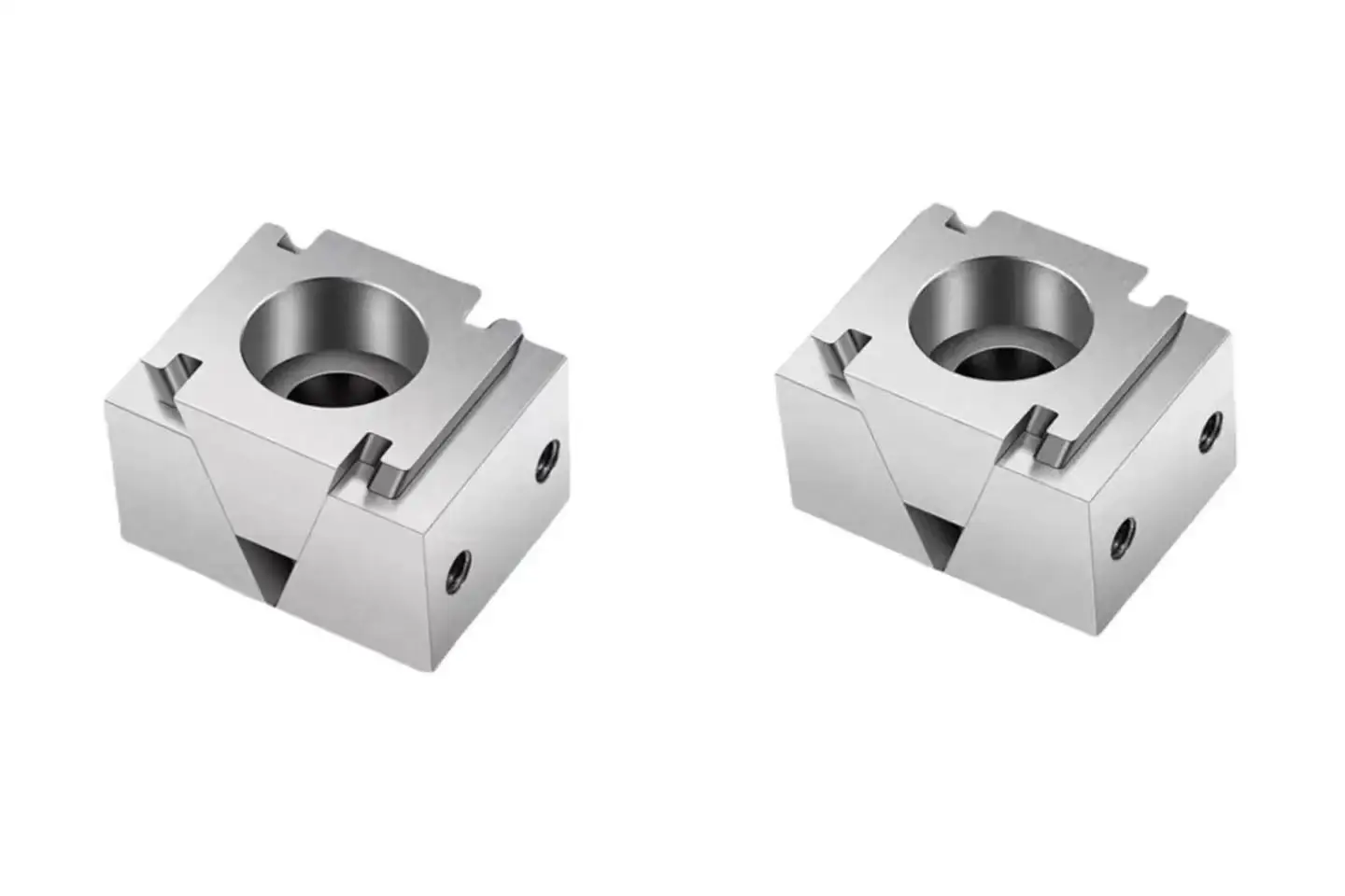 M6 M8 M10 Ok Fixture CNC Machining Tabletop Adjustable Side Clamping Block Precision Vice for Soldier Model Crafts