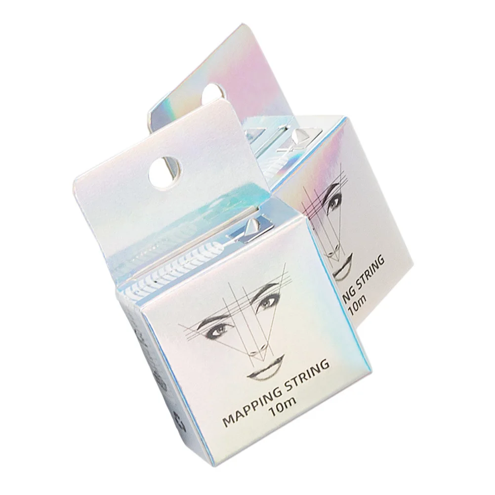 2 قطعة مساطر رسم الحواجب مريحة بسيطة الحاجب رسم أدوات مساعدة أداة قياس دقيقة للمكياج المتكافئ