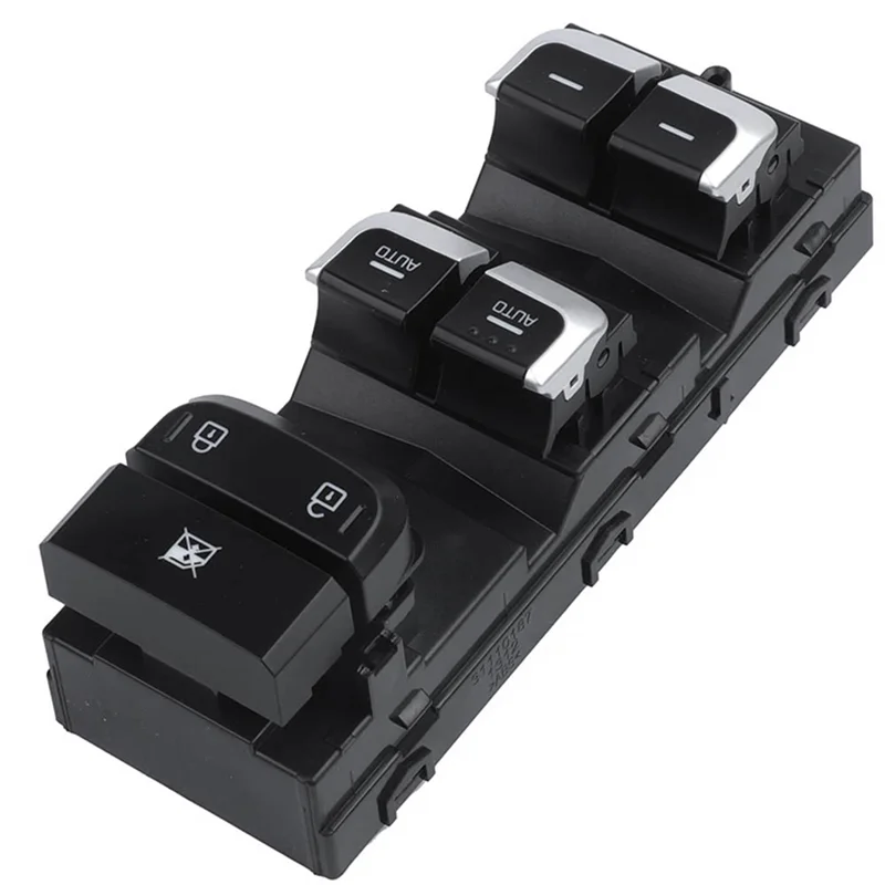 

Practical Left Front Power Window Main Switch Assembly 93570-F1050 For Kia Sportage 2015-2018 Dual Auto Window Glass Lift Button