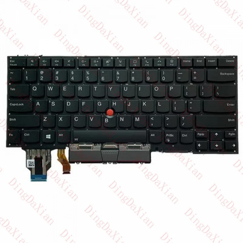 

LL For Lenovo Thinkpad X1 Yoga 4th 2019 Yoga 5th 2020 Backlit Keyboard Black
