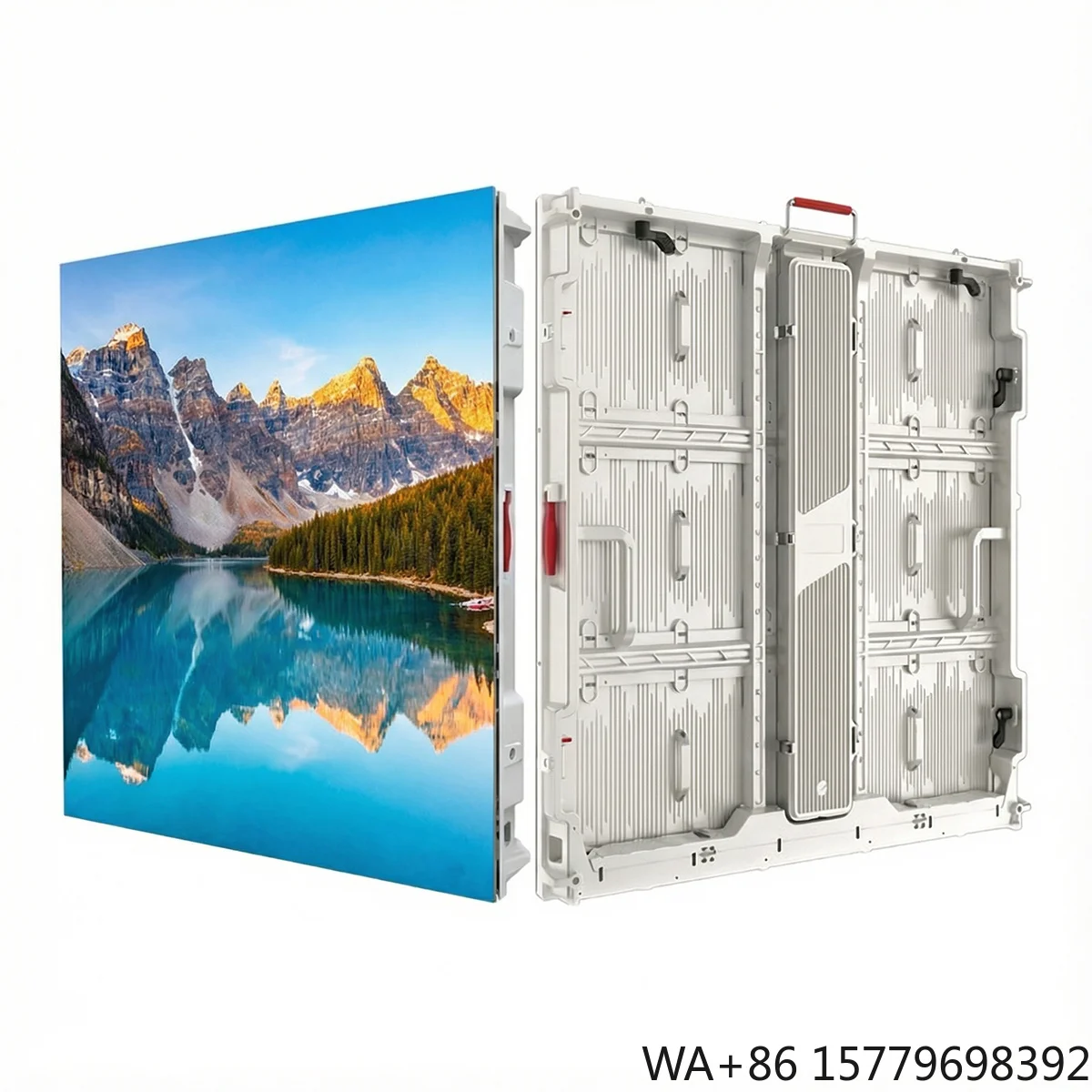 Shenzhen Technology 2020 New Paneles Wall Flexible Indoor Panels Display Advertising Pantalla Leddisplay P2 Led Screen