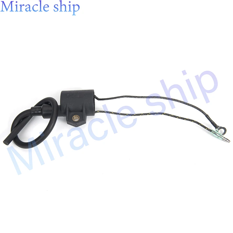

61A-85570-00 Катушка зажигания для подвесного мотора Yamaha, 2-тактный 150HP-250HP 61A-85570 61A-85570-00-00, детали лодочного двигателя