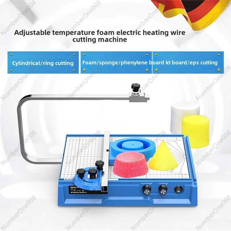 

Desktop Foam Cutting Machine Electric Heating Wire Sponge EVA Electric Knife Pearl Cotton Kt Extruded Board Cutter