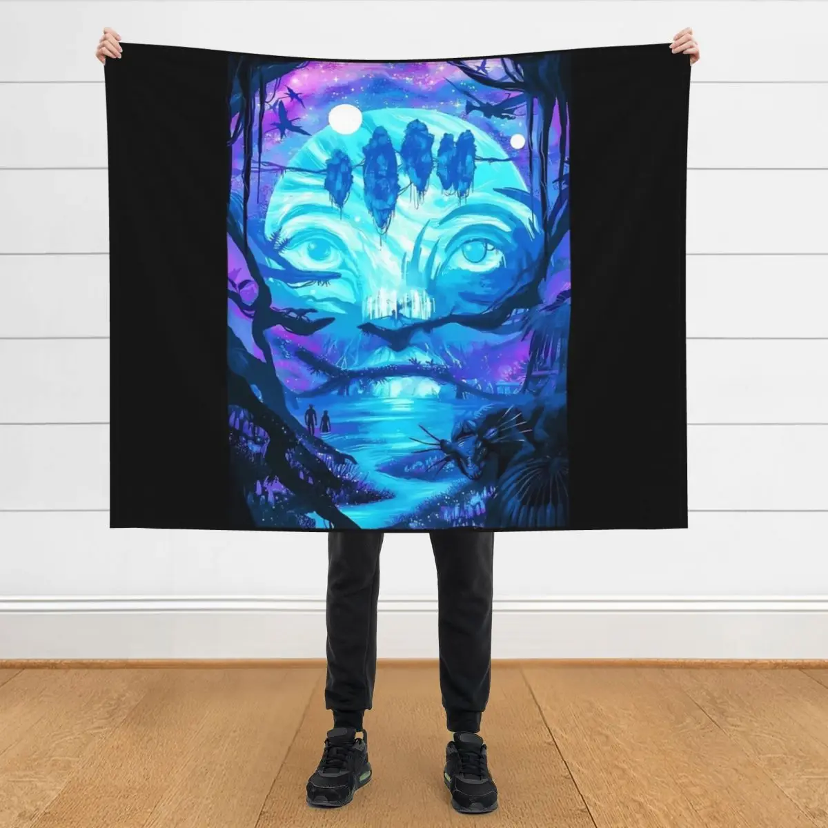 

I See Your Soul Throw Blanket Blankets For Baby warm for winter Heavy Blankets