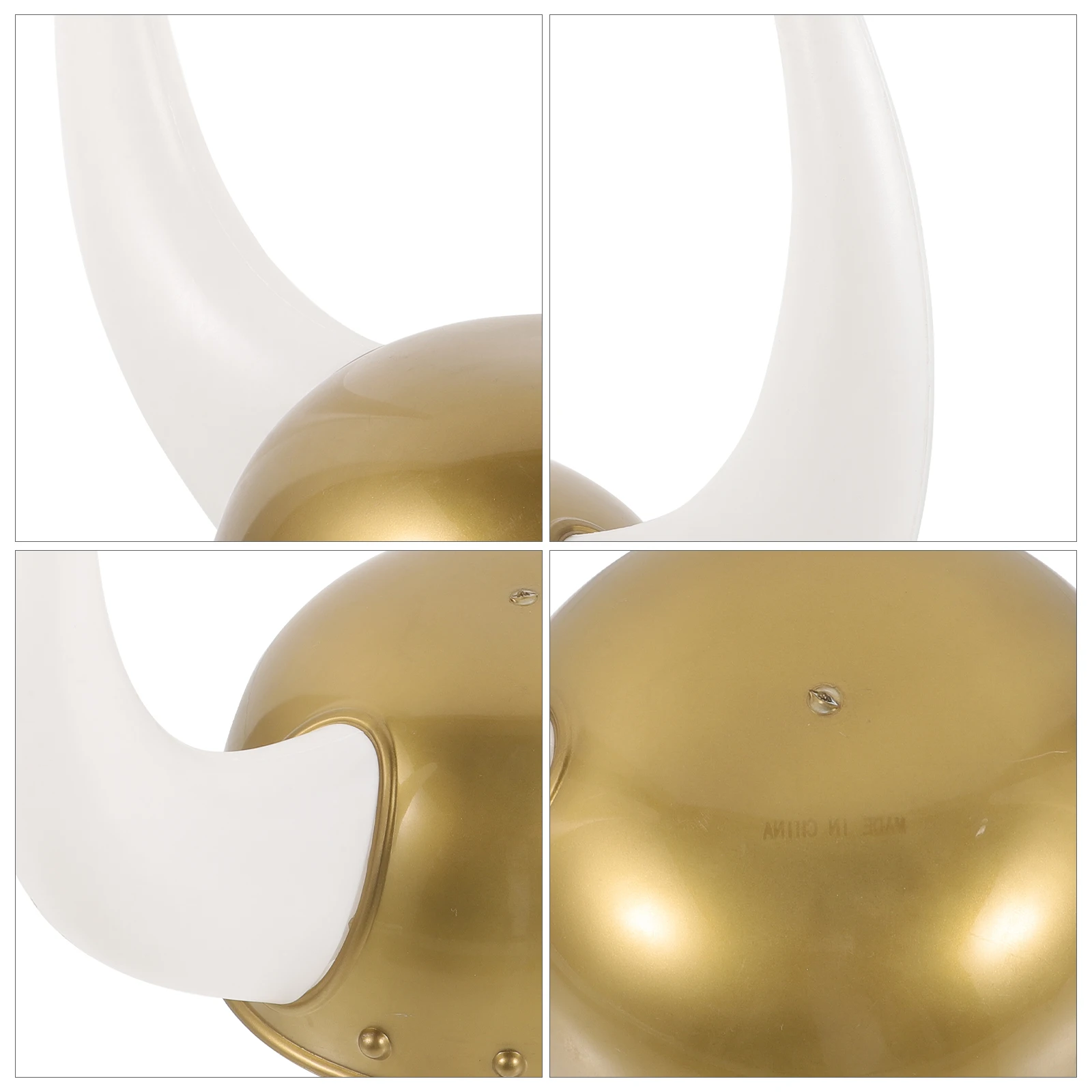 

Ox Horn Hat Halloween Masquerade Cosplay Headdress Costume Party Decorative Festival Dance Cap Prop Reusable