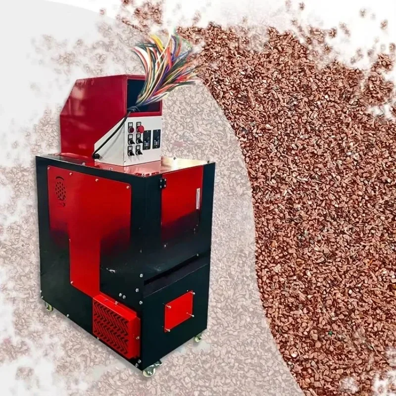 【الأكثر مبيعًا】آلة تحبيب الأسلاك النحاسية الصغيرة 40 كجم/ساعة آلة إعادة تدوير الأسلاك المحببة لكابل النفايات