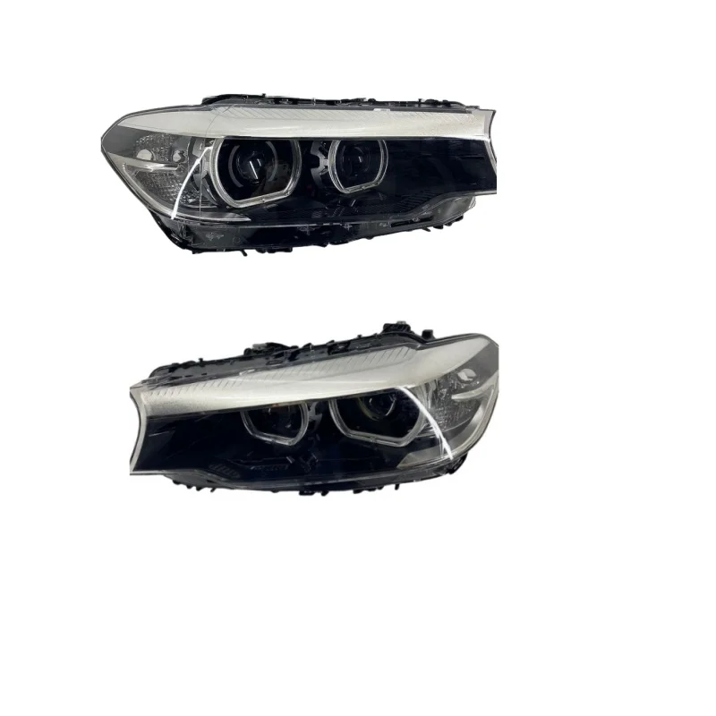 Domestic manufacturing  Led  Headlight For Bmws 5 Series 2016-2023 G38  Left and right headlights OE 63117458883 63117458884