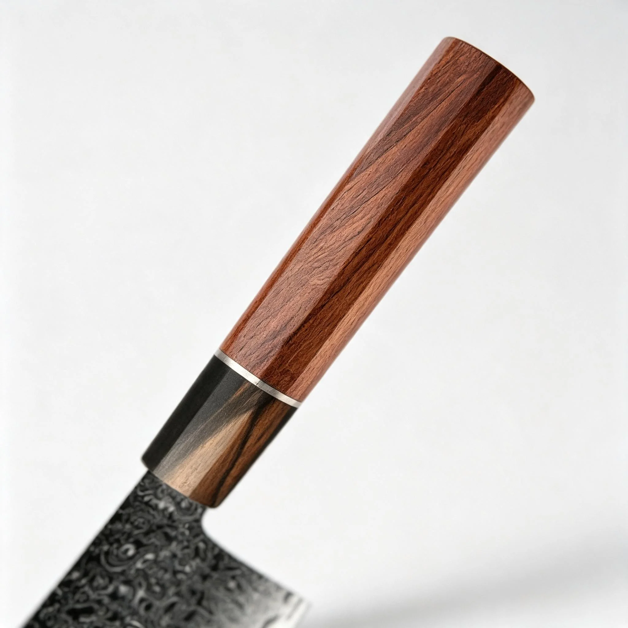 1Pcs Damascus steel kitchen knife for chefs - professional grade VG10 sharp blade - fruit and fish knife - cooking tool