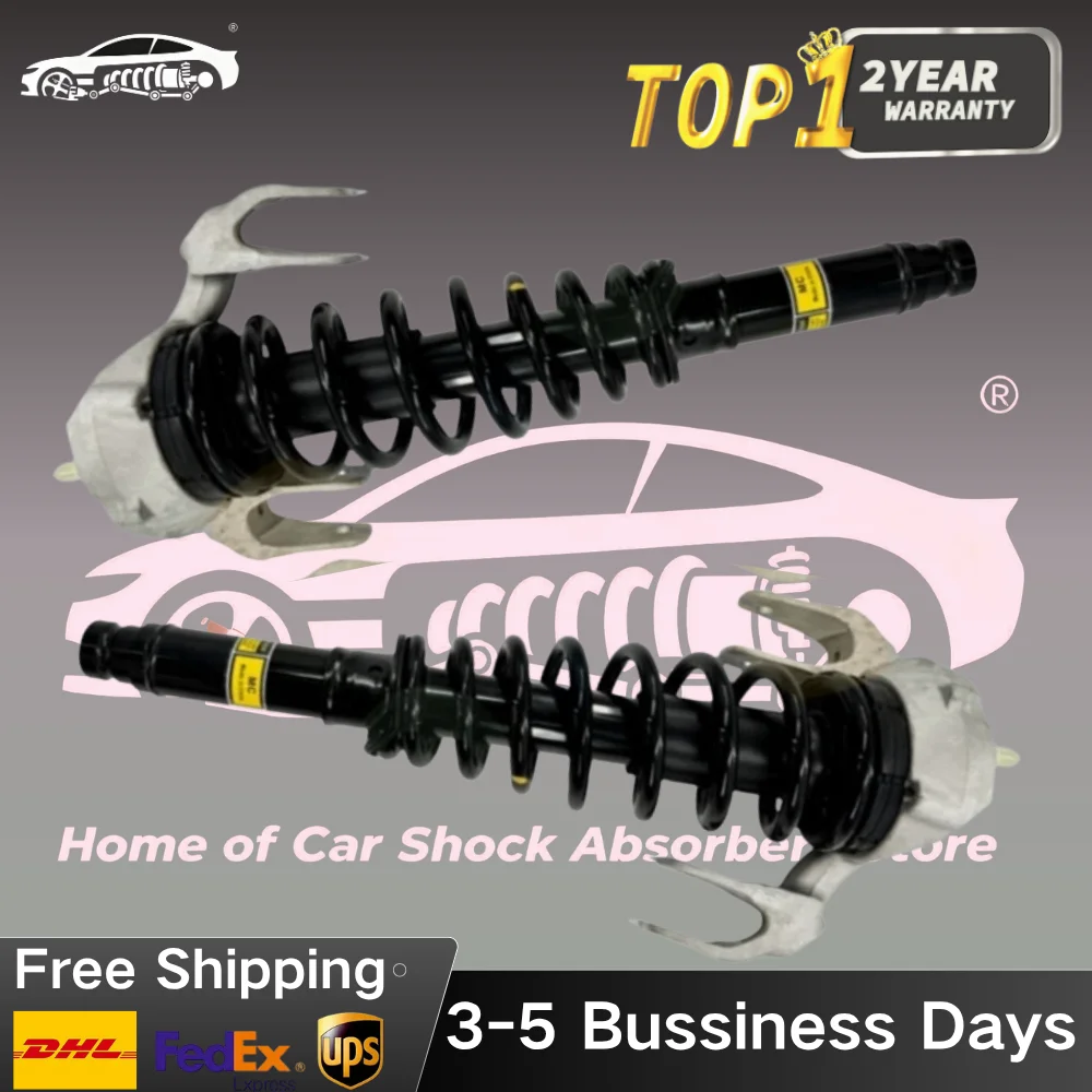 2 Pieces Front Left and Right Shock Absorber Strut Assys with MagneRide Fit Cadillac STS SLS RWD 2005-2011 19150442 88964546