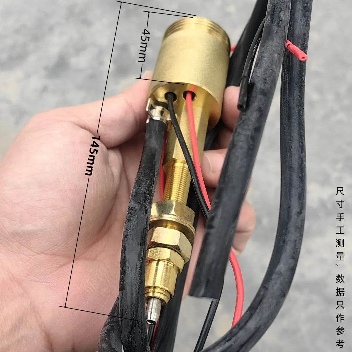 

Euro Torch Copper Socket & Plastic Outer Cover – Replacement Parts for CO2 MIG/MAG Welding Machine