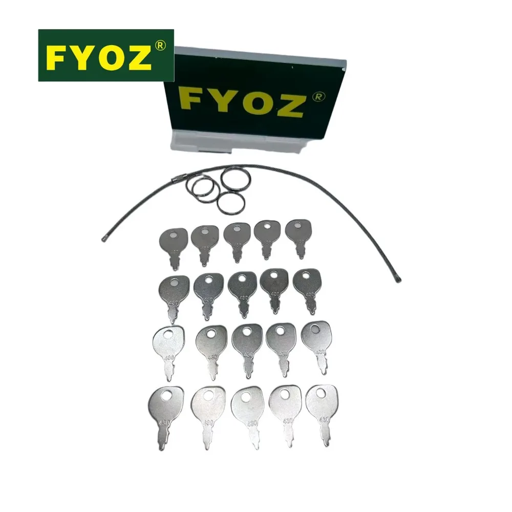 20PCS 691959  430 Ignition Key for Riding Lawnmowers For Briggs & Stratton/AYP/MTD/Scag/Toro/Exmark
