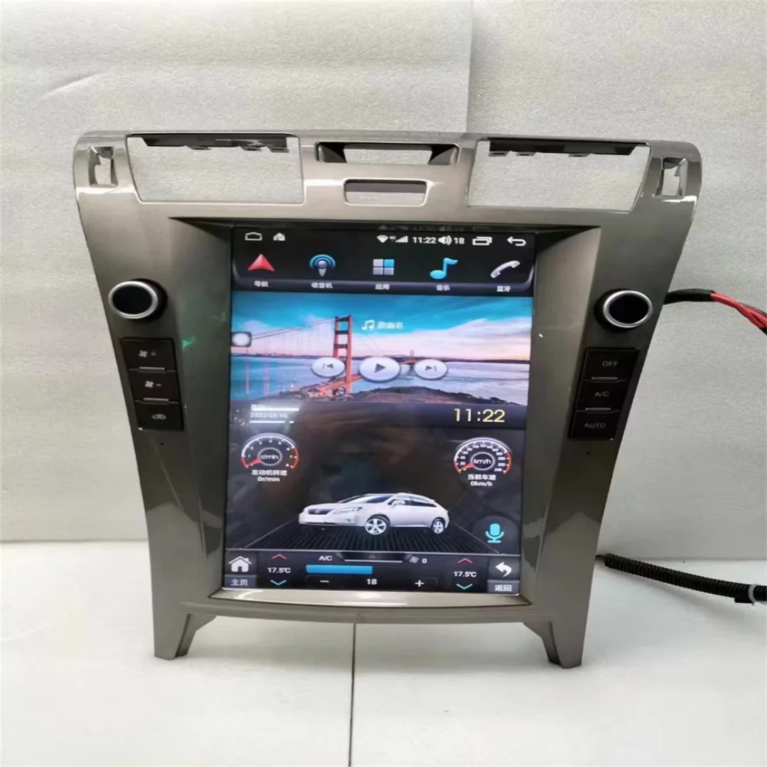 شاشة أندرويد HD لكزس LS460 LS400 2006-2012 راديو السيارة لتحديد المواقع والملاحة الوسائط المتعددة مشغل تلقائي رئيس وحدة الصوت ستيريو الصوت #4