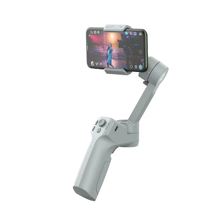 MOZA Mini MX 2 Foldable gimbal stabilizer for phone Hand Gesture Control for Selfies mobile gimbal stabilizer in stock