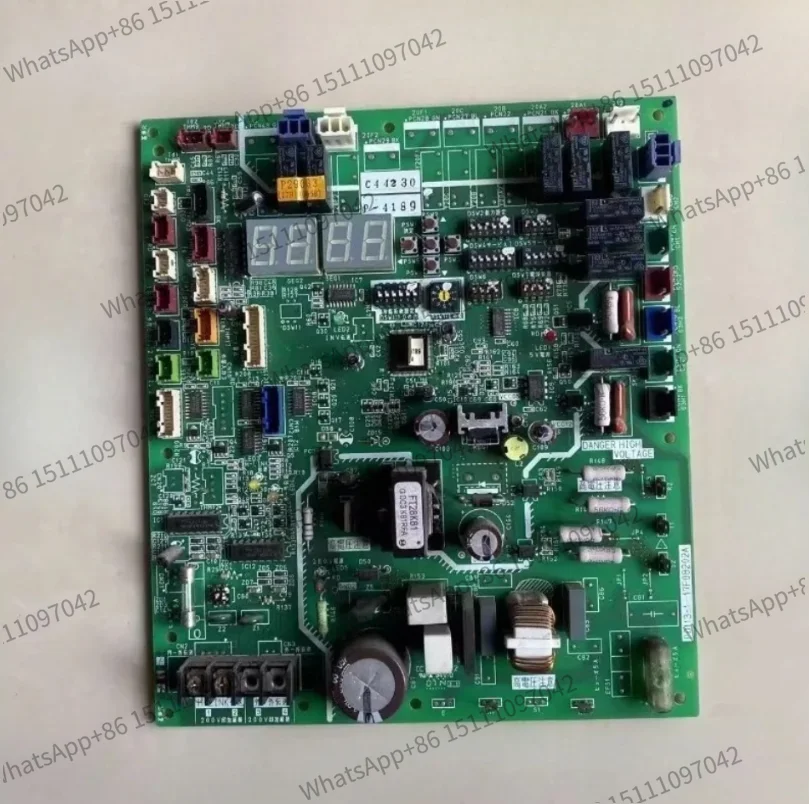 for central a-ir conditioner RAS-400 450FSN6Q frequency conversion computer board 17F08202A mothe-rboard 17H14055B