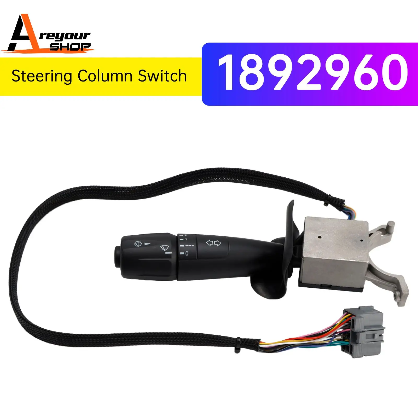 

Переключатель рулевой колонки 1892960 A0648-010-06 для DAF 65CF 75CF 85CF CF65 CF75