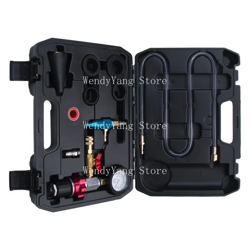 Suitable for Antifreeze Replacement Special Tool, Vacuum Filler, Car Water Tank Leak Detector, Coolant Pressure Detection