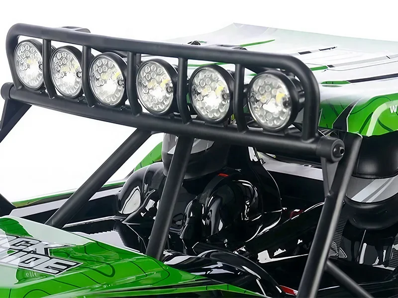 YIKONG YK4061 1:6 échelle hors route RC Rock chenille avec moteur sans brosse 4WD ESC direction à couple élevé et amortisseurs en métal