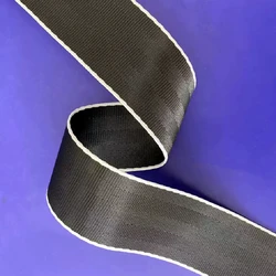 Car Seat Belt Accessories White Black Polyester Straps Extender Front Rear 1 Seat Seatbelt Webbing Ribbon 3.5/10/15/30 Meters