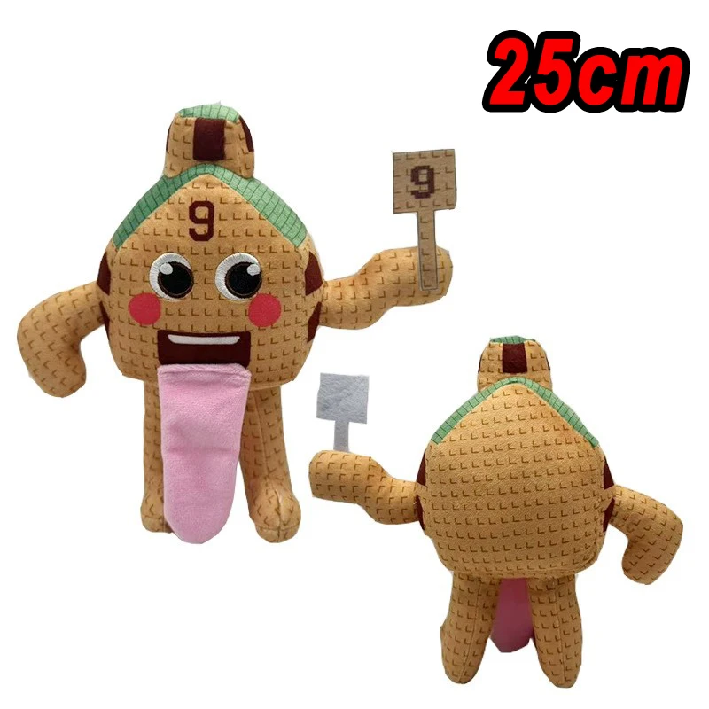 Nuevo Robar un Brainrot juguete de peluche Sammy Jandel fresa elefante muñeco de peluche periféricos de animé juguete Halloween regalo de Navidad