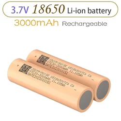 18650 Battery 3000mAh VTC30 Li-ion Rechargeable Battery 3.7V High Current