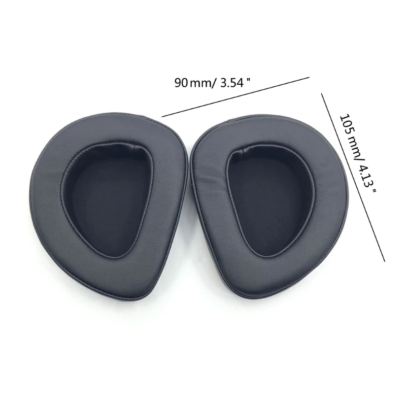 Oreillettes pour écouteurs, coussinets en éponge remplacement pour casque ROGDelta
