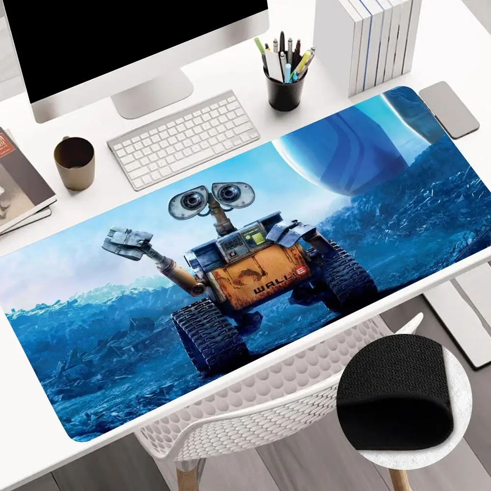 Anime For W-wall-E MINISO Mouse Pad Anime Game Mouse Pad Computer Desk Pad Office Carpet Laptop Mouse Pad