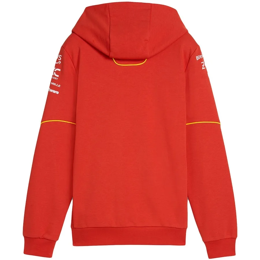 Felpa con cappuccio da uomo Formula1 Team Racing Stampa 3D Pullover a maniche lunghe Felpe sportive da allenamento oversize per maglione da uomo