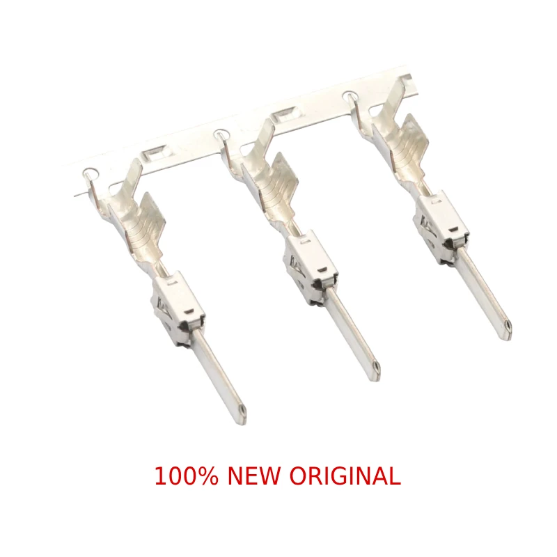2-2141600-2,Automotive Terminal,Mating Tab Width 2.8 mm [0.11 in],Tab Type,Wire Size 13–11 AWG,Timer Connector,2-2141958-2