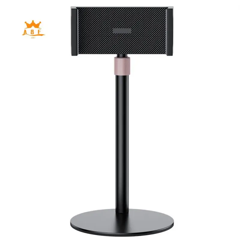 

A08E-Portable Monitor Tablet Holder Standing Adjustable Monitor Stand Height Tablet Bracket Desktop Clamp Stand Mount