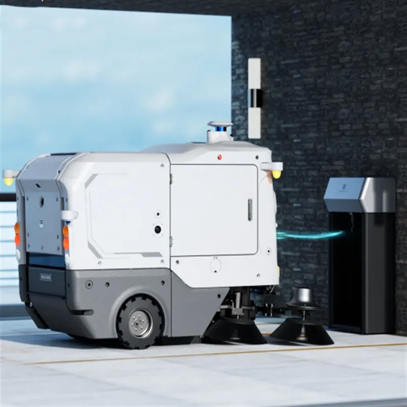 25ah/38.4v Commercial Wet and Dry Cleaning Robots Floor Cleaning Robot