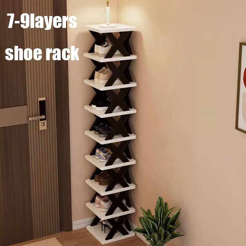 

Shoe rack storage rack detachable shoe rack saving household shelves multi-layer simple shoe rack colorful cabinet