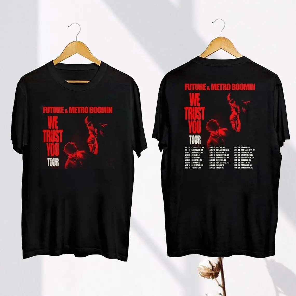 

Future and Metro Boomin We Trust You 2024 Shirt, Fan Gift