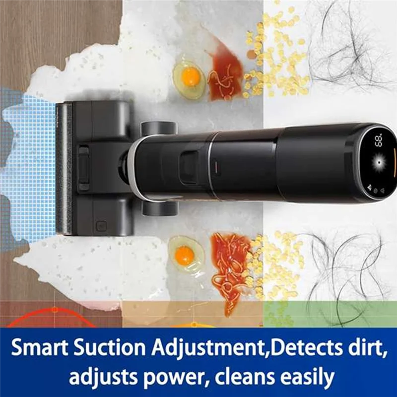 

KEOL-For Dreame H14 Pro/H20 Ultra/H30 Ultra/H13 Pro Wet Anddry Vacuum Roller Brush Spare Parts Floor Cleaning Brush