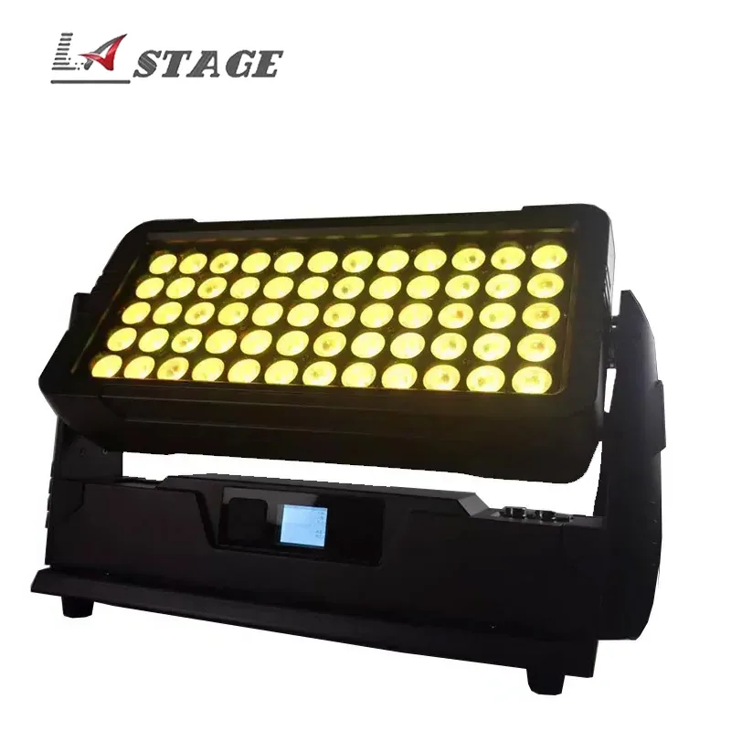 LED Wall washing Stage Lighting 60x10W RGBW Building lamps Outdoor LED City Color lights IP65 stroboscopic 600W