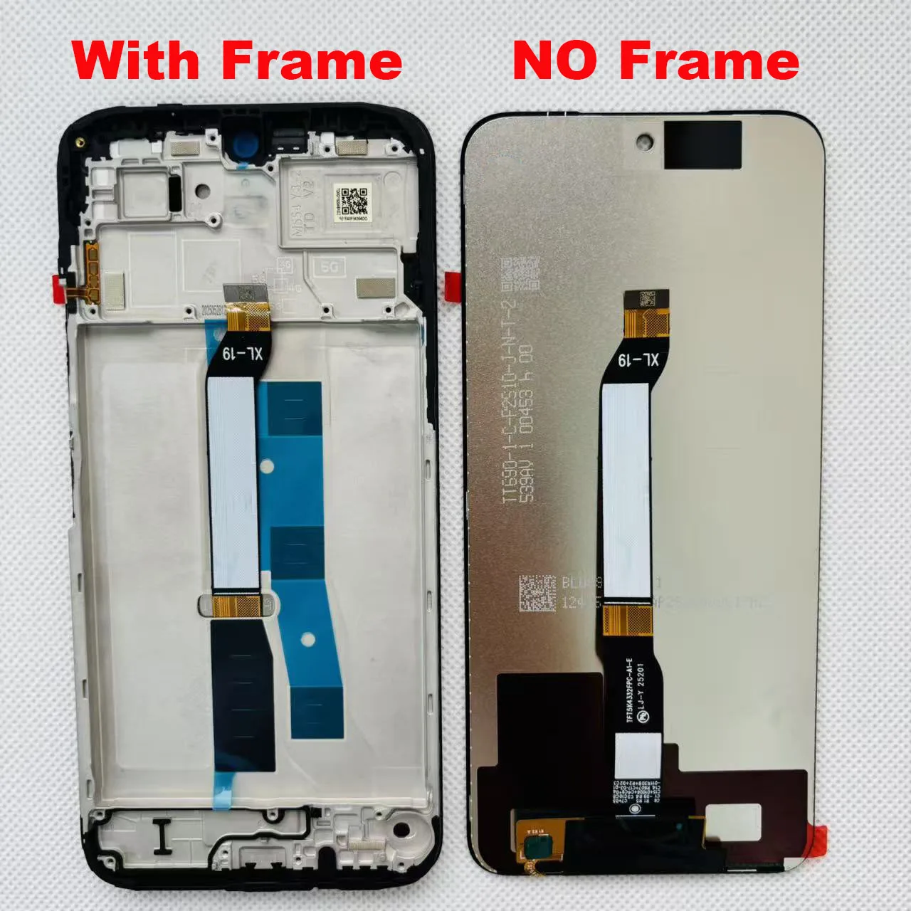6.9'' Original New 144Hz For Xiaomi Poco M7 4G LCD Display Screen Touch Panel Digitizer Assembly Frame