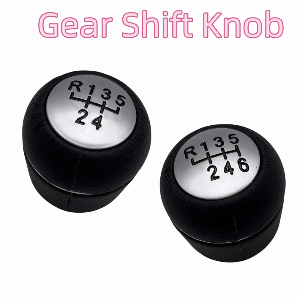 Car Hand Speed Ball Gear Shift Knob Lever Stick Pen Handball For Alfa Romeo 159 Brera Spider Sportwagon High Quality Auto Parts