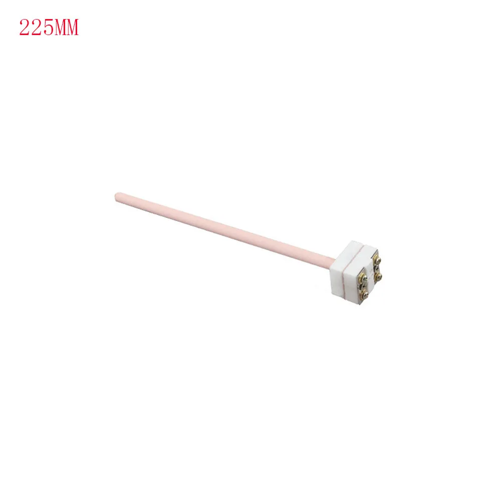 WRP-100 8mm Thermocouple Rhodium Thermocouple Heat Resistant Temperature Sensor 0-1300 ℃ S-type Thermocouple Temperature Probe