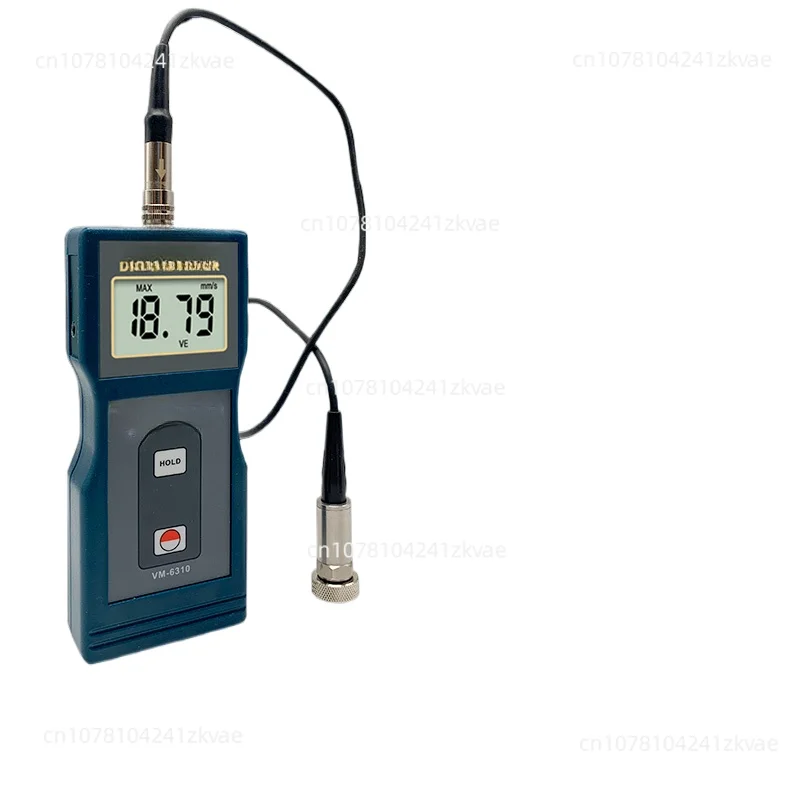 Digital Vibration Measurer Vm6310 Vibroscope  Seismograph Vibration Analyzer Measuring Instrument