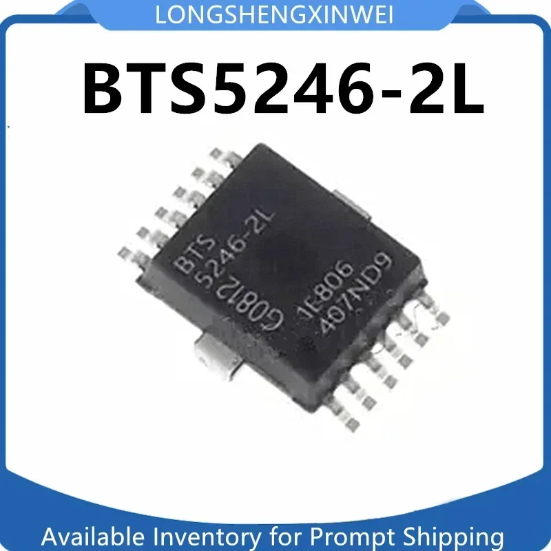 1PCS BTS5246 BTS5246-2L Automotive Computer Brake Light Control Chip New Spot