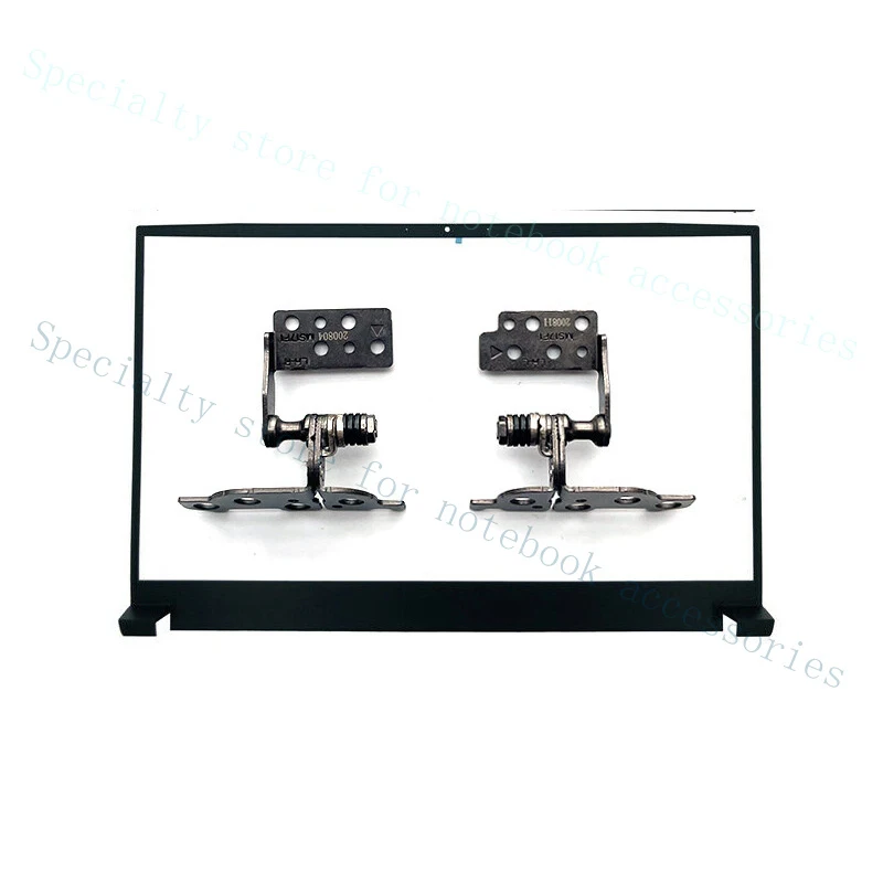 A+  New For MSI GF75 MS-17F1 MS-17F5 Laptop Lcd Back Cover + Front Bezel +Hinges us